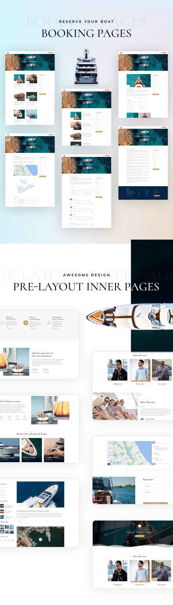 Yachter - Yacht and Boat Rental Service WordPress Theme - 4