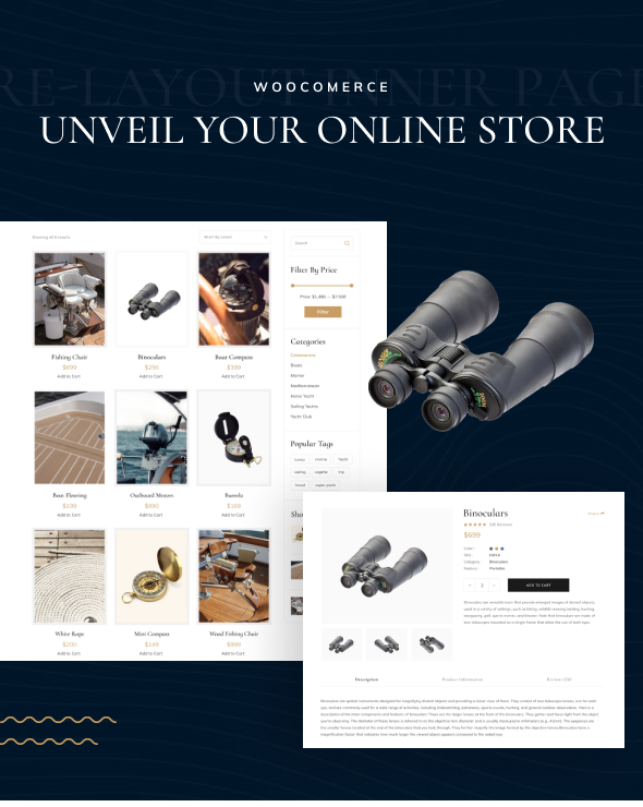 Yachter - Yacht and Boat Rental Service WordPress Theme - 5