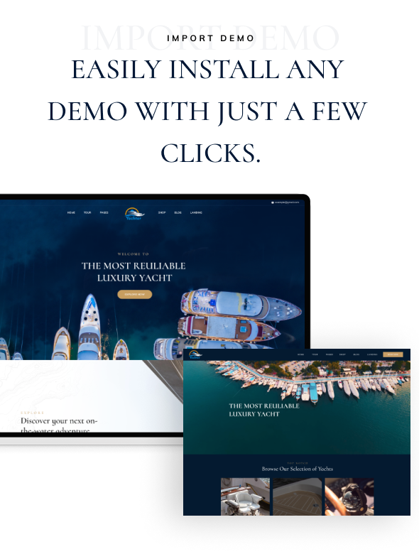 Yachter - Yacht and Boat Rental Service WordPress Theme - 6