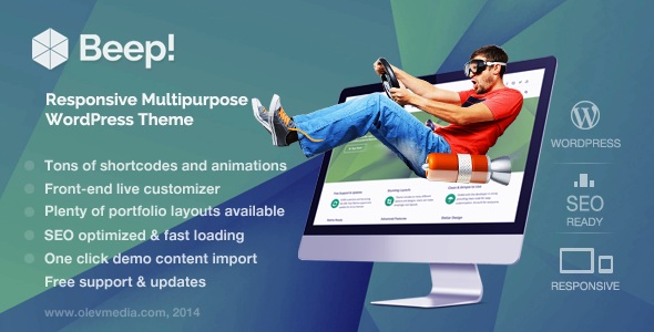Expo'18 Responsive Event/ Conference Landing Page - 5