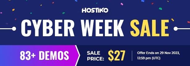 Hostiko WordPress WHMCS Hosting Theme - 1