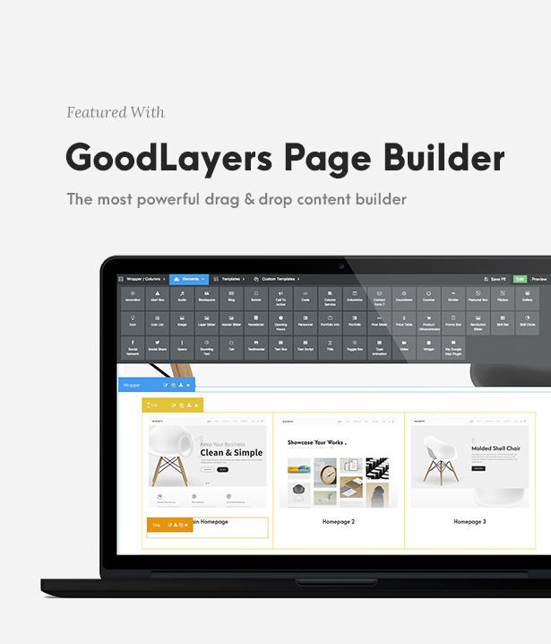 Kleanity - Minimalist WordPress Theme / Creative Portfolio - 7