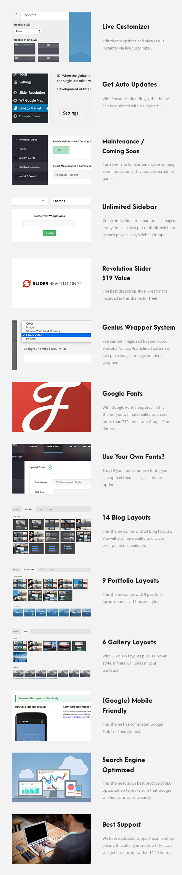 Kleanity - Minimalist WordPress Theme / Creative Portfolio - 14