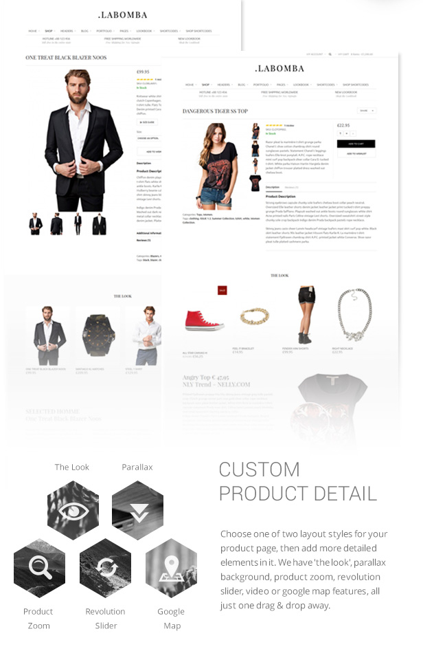 Labomba - Responsive Multipurpose WordPress Theme - 6