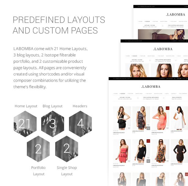 Labomba - Responsive Multipurpose WordPress Theme - 8