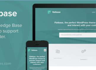 1701366315 Flatbase Un theme de base de connaissanceswiki reactif