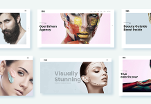 Adios Theme Portfolio Elementor pour WordPress