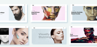 Adios Theme Portfolio Elementor pour WordPress