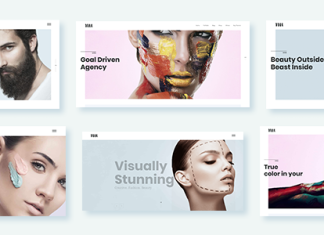 Adios Theme Portfolio Elementor pour WordPress