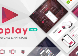 Applay Theme de vitrine dapplication WordPress App Store