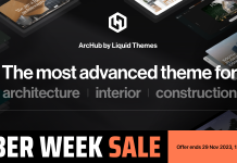 ArcHub theme WordPress darchitecture et de design dinterieur