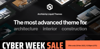 ArcHub theme WordPress darchitecture et de design dinterieur