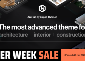 ArcHub theme WordPress darchitecture et de design dinterieur