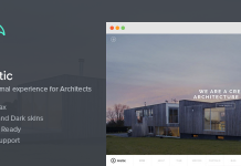Arctique – Thème WordPress pour l’architecture et la créativité Arctique Theme WordPress pour larchitecture et la creativite