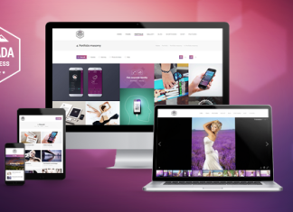 Armada — theme WordPress de photographie multifonctionnelle