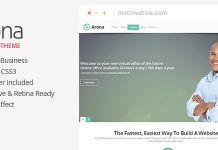 Arona Theme de Business Creatif