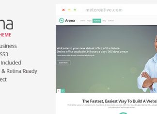 Arona Theme de Business Creatif