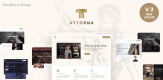 Attorna Cabinet davocats avocat et avocat WordPress