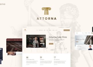 Attorna Cabinet davocats avocat et avocat WordPress