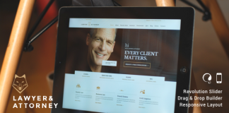 Avocat Theme WordPress