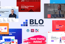 BLO Theme WordPress dentreprise corporative