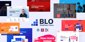 BLO Theme WordPress dentreprise corporative