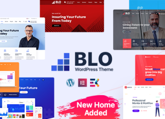 BLO Theme WordPress dentreprise corporative