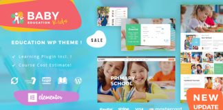 Bebe Kids Education des enfants de lecole primaire