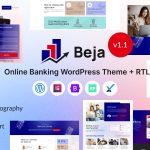 Beja Theme WordPress pour la banque la finance et