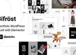 Bifrost Theme WordPress Simple Elementor