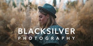 Blacksilver Theme de photographie pour WordPress