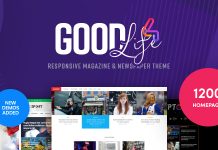 Bonne vie – thème WordPress Magazine & Newspaper Bonne vie theme WordPress Magazine Newspaper