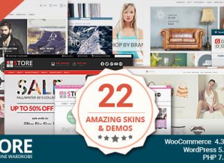 BonneBoutique Theme WooCommerce