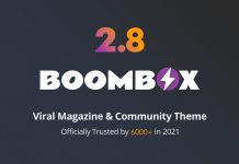 BoomBox — Thème WordPress de magazine viral BoomBox — Theme WordPress de magazine viral