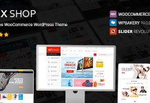 BoxShop Theme WordPress WooCommerce reactif