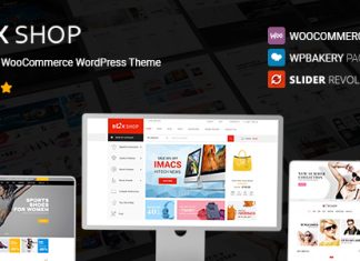 BoxShop Theme WordPress WooCommerce reactif