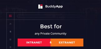 BuddyApp Theme WordPress de communaute en premier pour mobile
