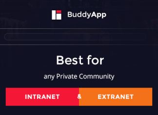 BuddyApp Theme WordPress de communaute en premier pour mobile