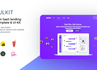 Bulkit Pages datterrissage Saas