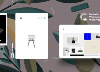 Calafate Theme WordPress creatif pour Portfolio et WooCommerce