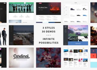 Cardinal Theme WordPress