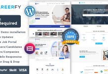 Careerfy Theme WordPress pour tableau demploi