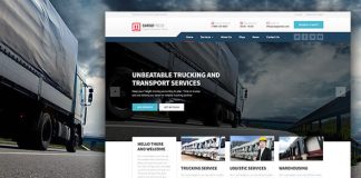 CargoPress Logistique entrepot et transport WP