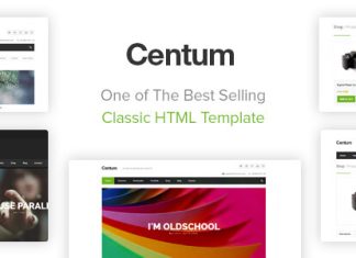 Centum Modele HTML Responsive
