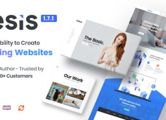 Cesis Theme WordPress Polyvalent et Reactif