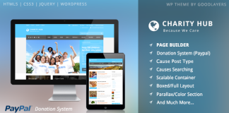 Charity Hub Plateforme pour les associations caritatives et collecte