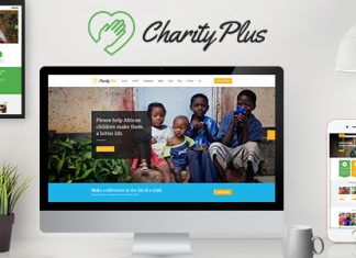 CharityPlus Modele HTML5 polyvalent pour organisations caritatives a but
