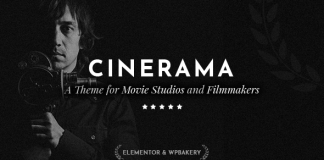 Cinerama Un theme pour les studios de cinema et
