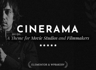 Cinerama Un theme pour les studios de cinema et