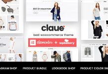 Claue – Thème WooCommerce Elementor Propre et Minimaliste Claue Theme WooCommerce Elementor Propre et Minimaliste